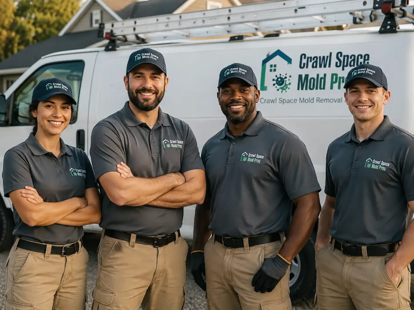Crawl Space Mold Removal company in Alger, OH