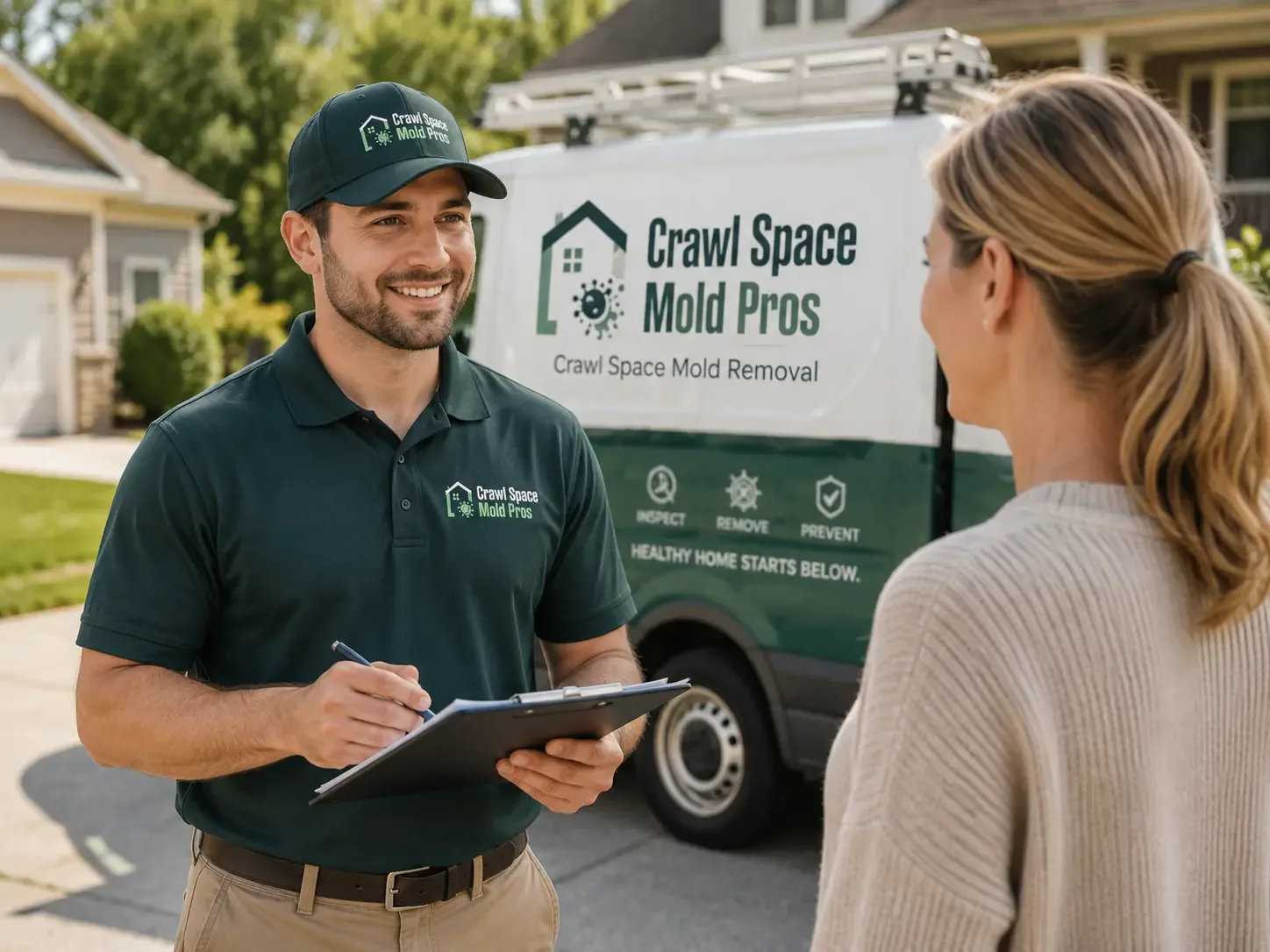 Crawl Space Mold Removal Alger, OH FAQs